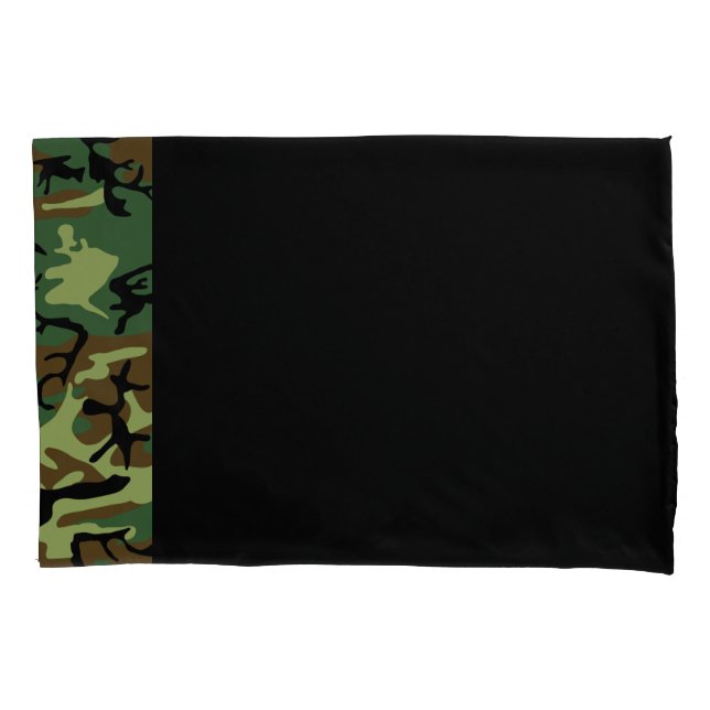 Camouflage Pillowcase (Frente)