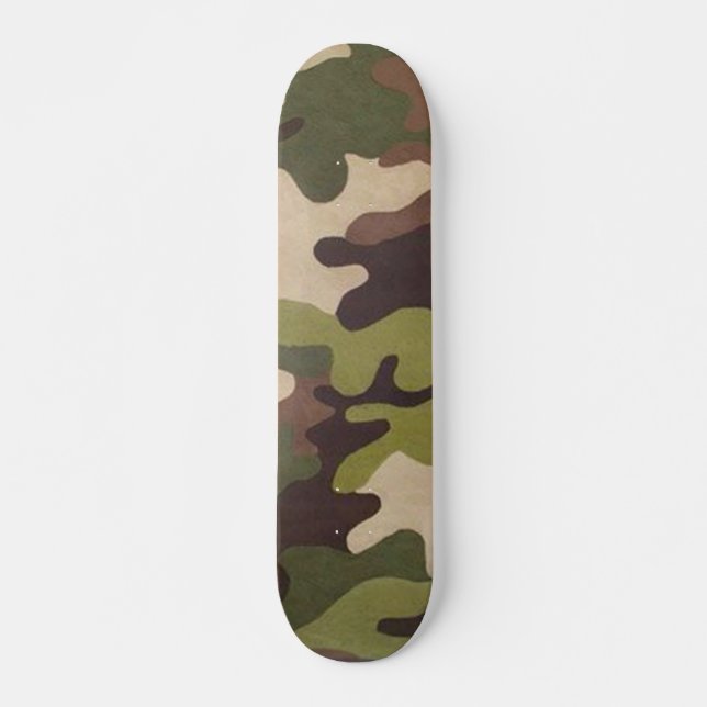 Camouflage skate (Frente)