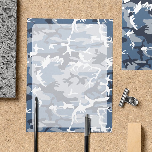 Camouflagem Azul de Inverno Camuflagem Militar Let (Criador carregado)