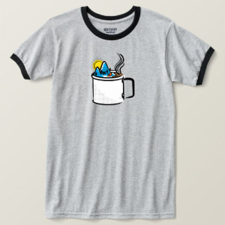 Camp Café Camp - Camiseta Masculina
