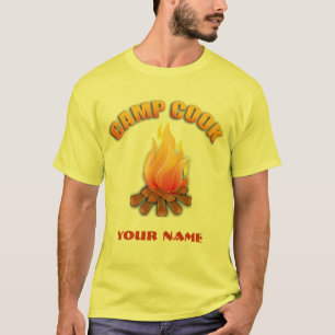 Camp Camp Cook T-shirt