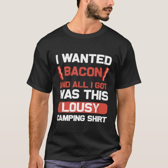 Camp Chef Camisa Bacon (Frente)