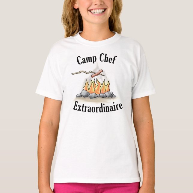 Camp Chef Extraordinaire T-Shirt (Frente)