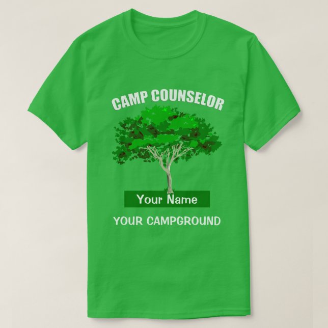 Camp Conselheiro Campground T-shirt (Frente do Design)