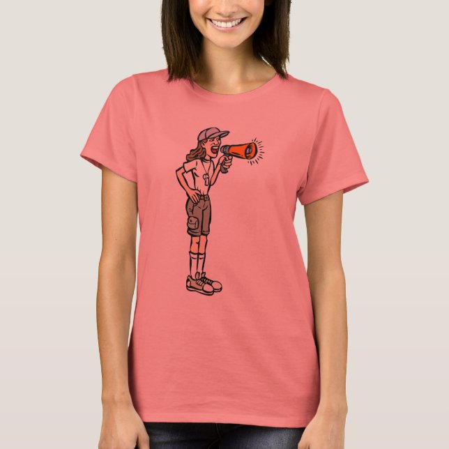 Camp Conselheiro T-shirt (Frente)