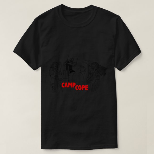 CAMP COPE fan art Premium T-Shirt (Frente do Design)