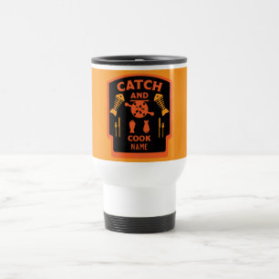 Camp E Caneca de viagem De Pesca