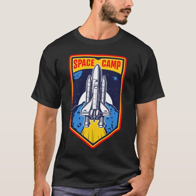 Camp Espacial T-Shirt (Frente)