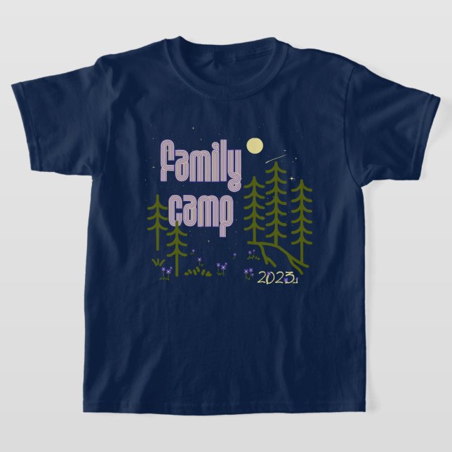 Camp Familiar 2023 Jovem T-Shirt (Postura )