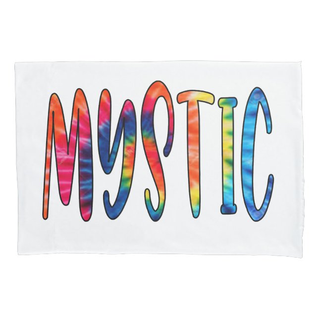 Camp Mystic Tie Dye Pillowcase (Frente)