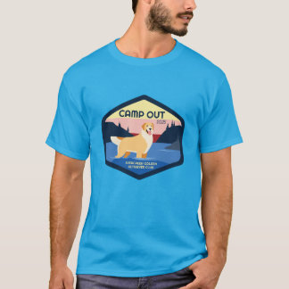 Camp Out 2025 Ouro T-Shirt