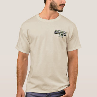 Camp Red Dragon 2025 B.A.T. Khaki LT Chest T-Shirt