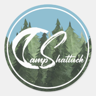 Camp Shattuck - Adesivo
