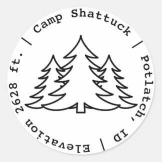 Camp Shattuck - Adesivos