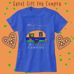 Campa Gira Que Causa Camisa De Estresse