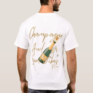 CAMPAGNA E BONS VÍBULOS, T-SHIRT BRANCOS