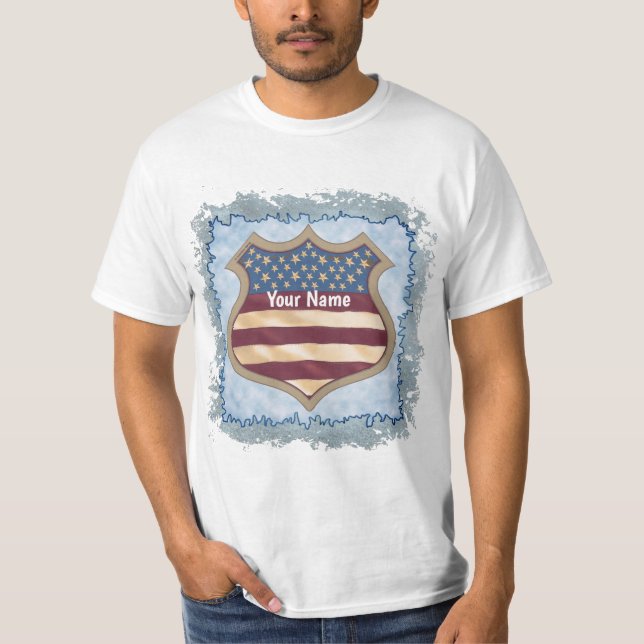 Campaign Shield t-shirt (Frente)