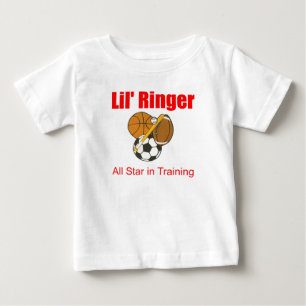 Campainha All Star de Lil na camisa do treinamento