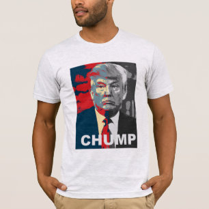 Campanha Anti Donald Trump Bomba 2016 Camisa