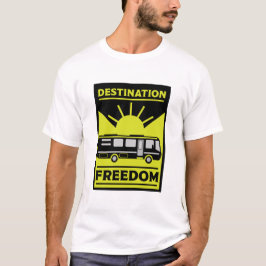Campanha automotiva RV Freedom T-Shirt