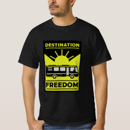 Campanha automotiva RV Freedom T-Shirt