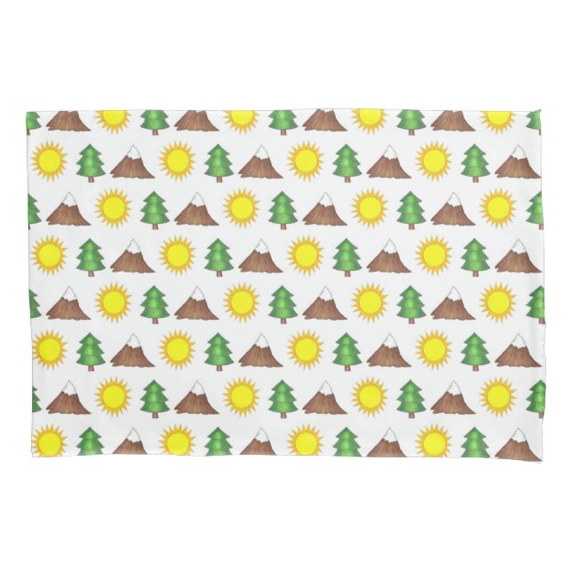 Campanha de Campanha Sunshine de Árvore Montanha C (Frente)