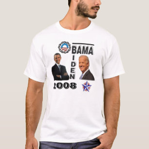 Campanha de Obama Biden - Camisa dos Homens