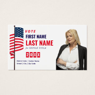 Campanha Eleitoral de Candidato Personalizada
