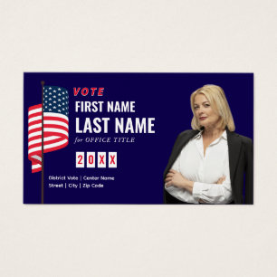 Campanha Eleitoral de Candidato Personalizada