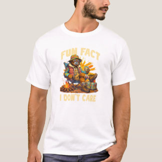 Campanha Engraçado Camisa do Urso