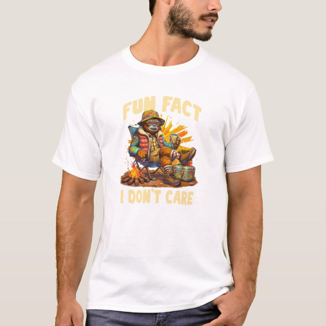 Campanha Engraçado Camisa do Urso (Frente)