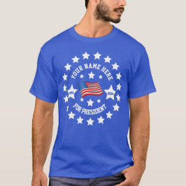 Campanha Escura Modelo T-Shirt