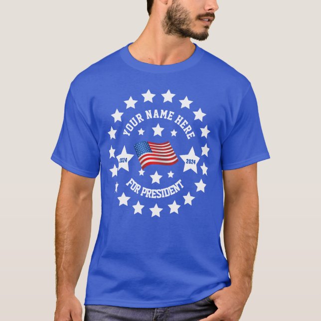 Campanha Escura Modelo T-Shirt (Frente)