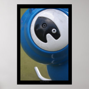 Campanha para Crianças 24 poster de Olhos Grandes