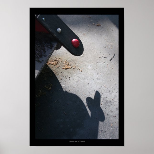 Campanha para Crianças 8 Poster de Sombra (Frente)