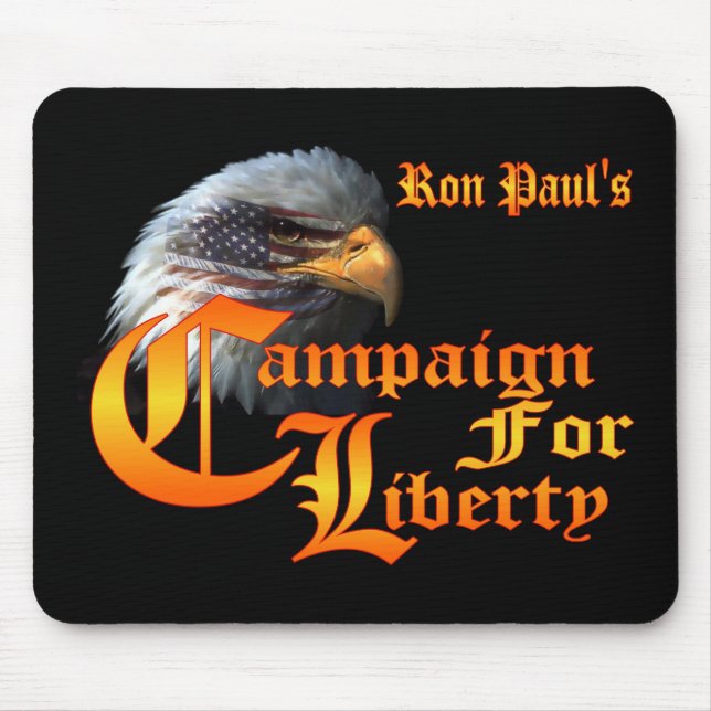 campanha pelo Liberty Mouse Pad (Frente)