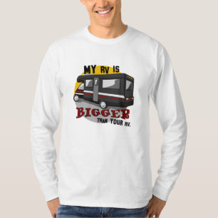 Campanha RV Engraçado Camisa L/S