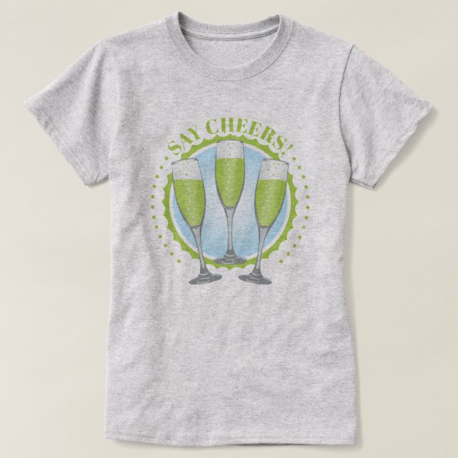 Campanha Verde Mimosa - Camisa (Frente do Design)