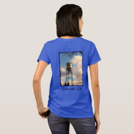 Campanhol CA Torre d'água Camisa feminina