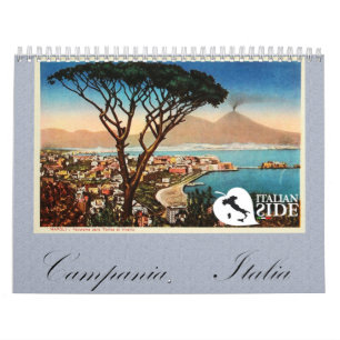 Campania do calendário - Italia