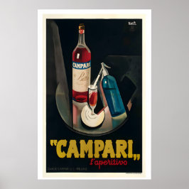 Campari Vintage Advertising Poster
