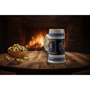 Campbell Clan Castle Personalizou a Caneca de cerv