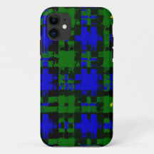 Campbell Xadrez Tartan Vetor capas de iphone