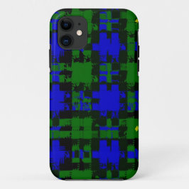 Campbell Xadrez Tartan Vetor capas de iphone