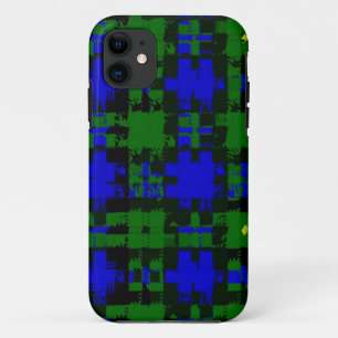 Campbell Xadrez Tartan Vetor capas de iphone