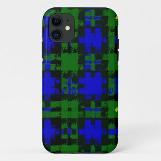 Campbell Xadrez Tartan Vetor capas de iphone