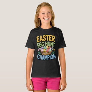 Campeã da Caça aos Ovos de Páscoa Camiseta