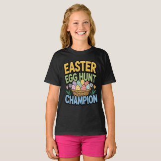 Campeã da Caça aos Ovos de Páscoa Camiseta
