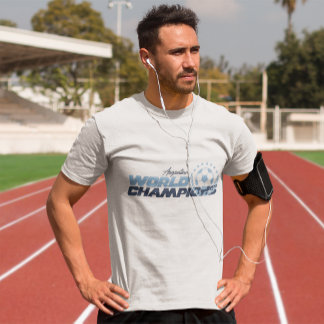 Campeão da Argentina | T-Shirt do tórax de futebol