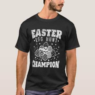Campeão da Caça aos Ovos de Páscoa Camiseta Divert